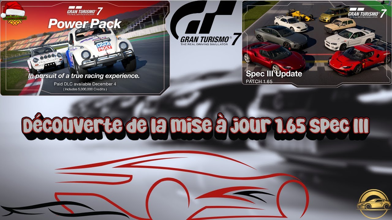 La nouvelle mise à jour et le DLC de GRAN TURISMO sont INCROYABLES! | maj Gran Turismo 1.65 SPEC III