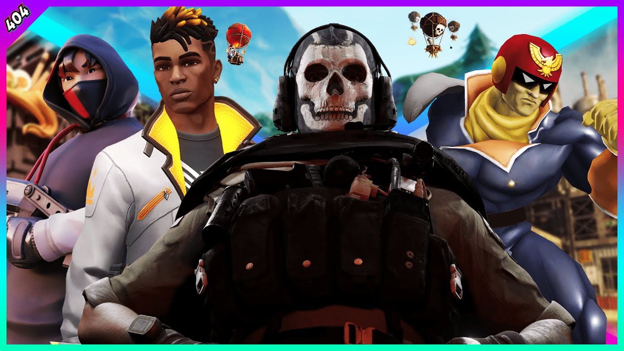 Team 404 TeamTage Ft: Fortnite, Valorant, SSB, COD & COC!