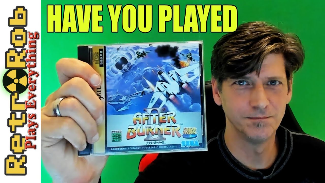 ✈️ Have You Played Afterburner II 2 on Sega Saturn? ✈️