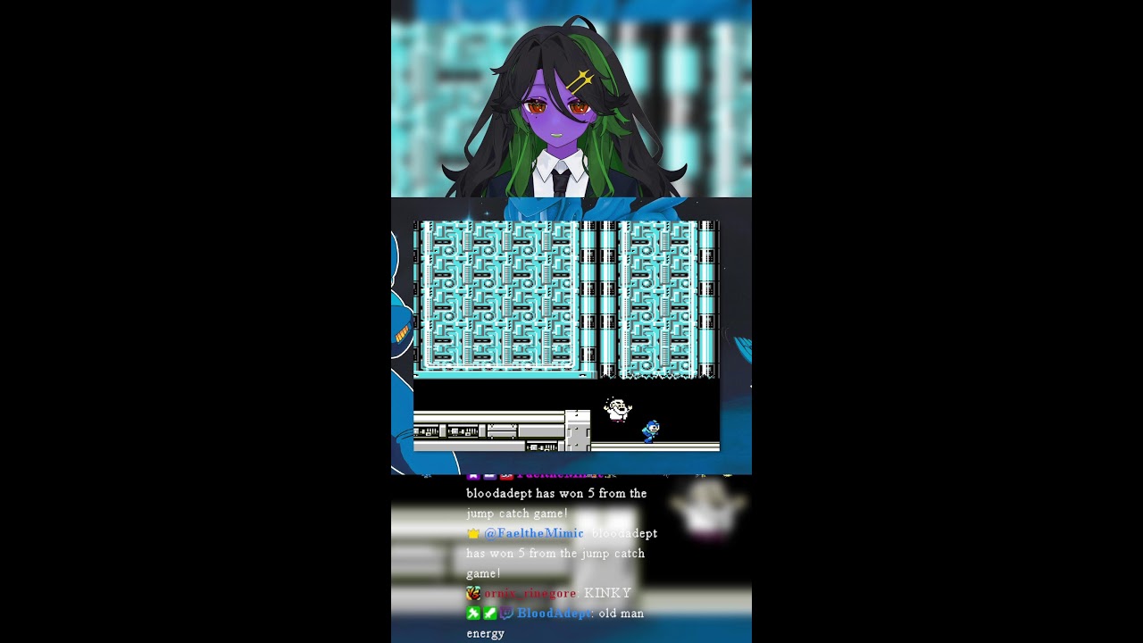 Stream Doesn't End Until We Beat Mega-Man 5