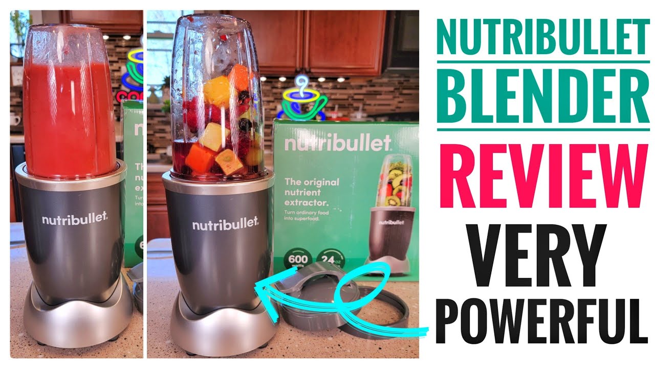 Персональный блендер Nutribullet отлично подходит для смузи и замороженных напитков. Мощность 600...