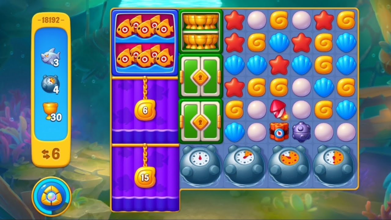 Fishdom 18192 Level - NO 💣🧨💥