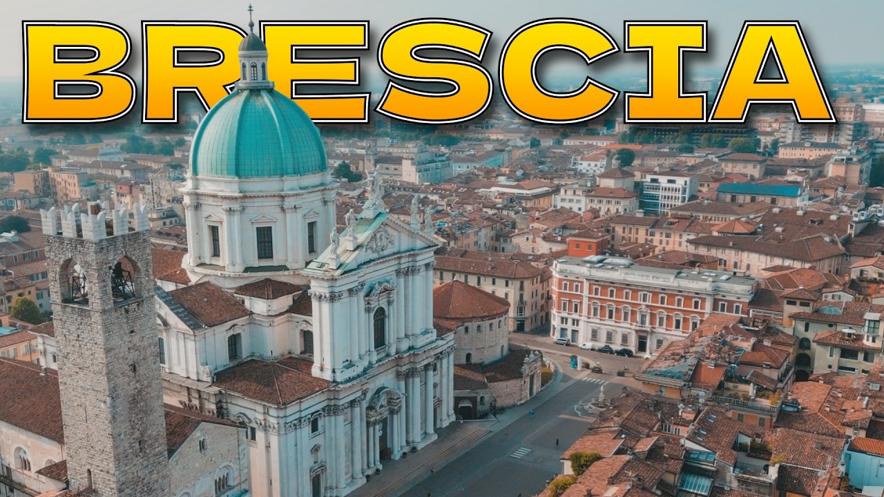 Brescia 🇮🇹 Kuzey İtalya'nın Sakin Şehri