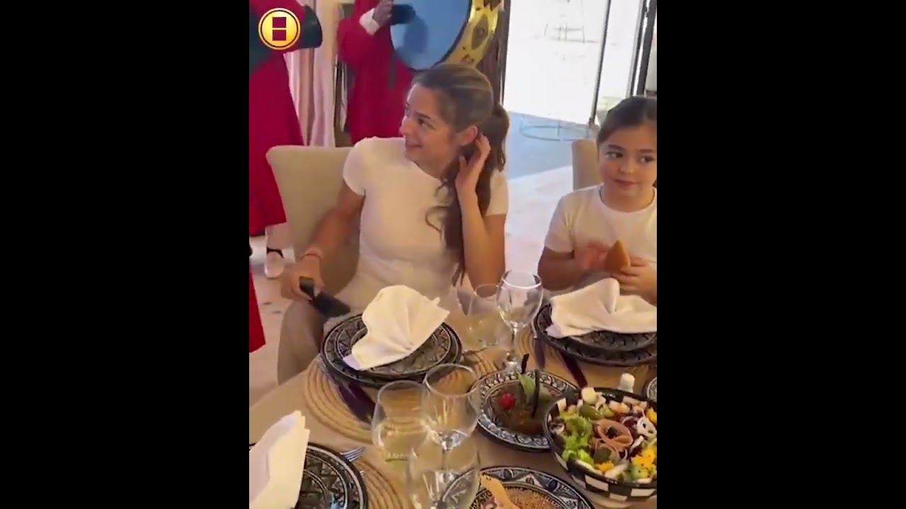 يبدو أن براهيم دياز لن يجد صعوبة بالاندماج في المجتمع المغربي! 🕺🏻🇲🇦
