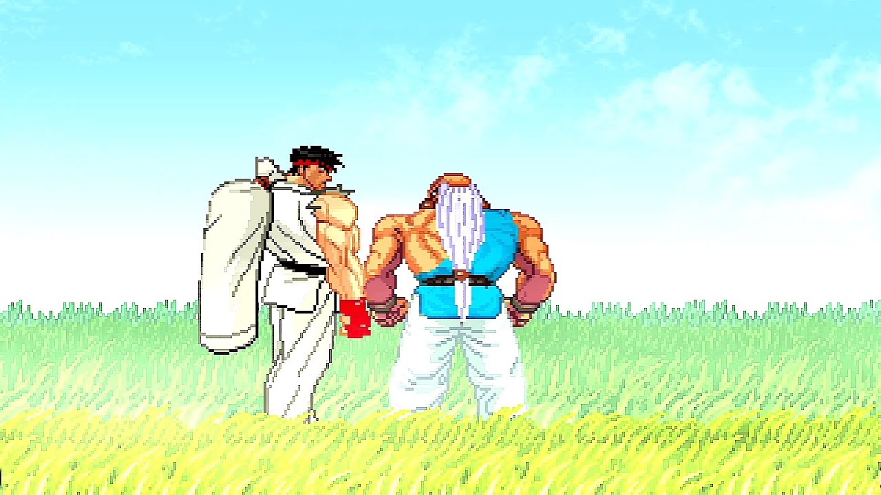RYU VS GOUKEN THE ULTIMATE VIDEO!