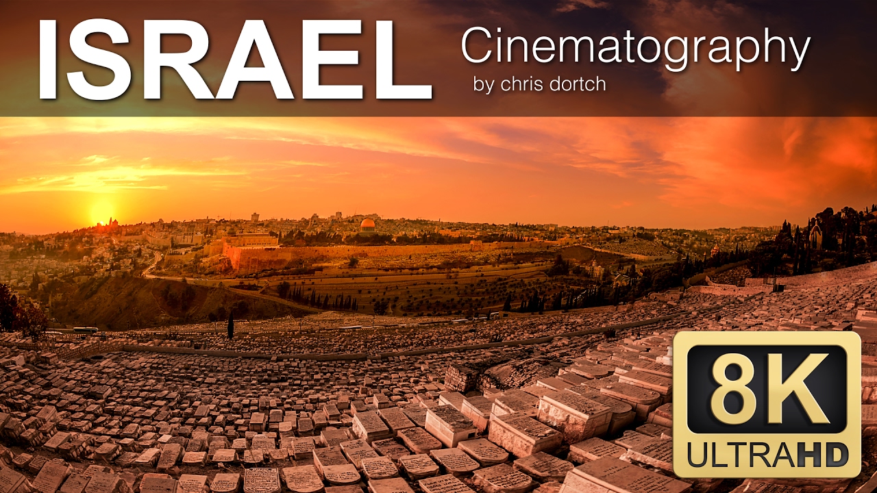 Sample 4k UHD (Ultra HD) video download of Israel