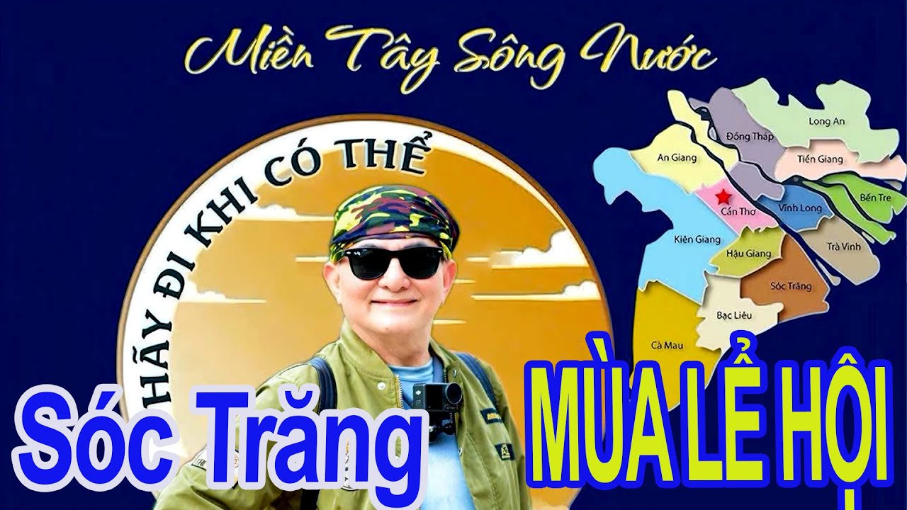 SÓC TRĂNG lể hội OC OM BOC ( ĐUA GHE NGO )