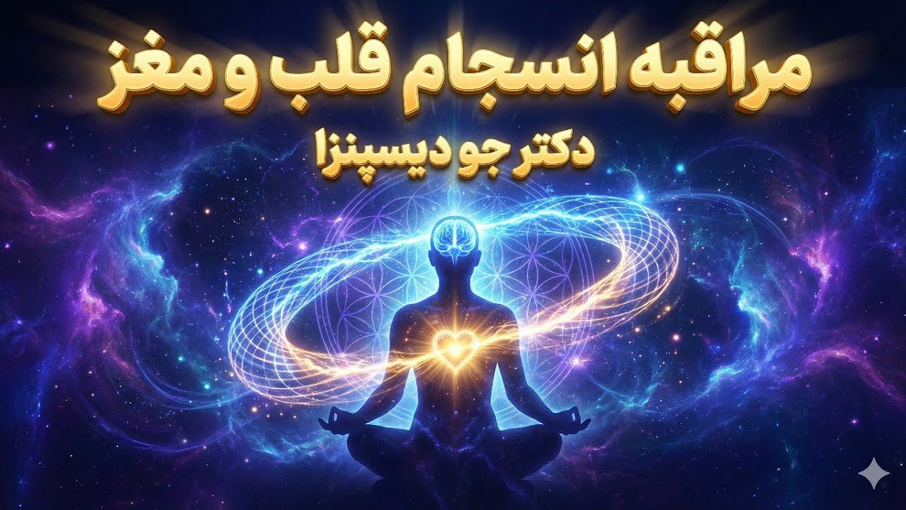 راز ورود به میدان کوانتومی: مراقبه انسجام قلب و مغز (تکنیک دکتر جو دیسپنزا)