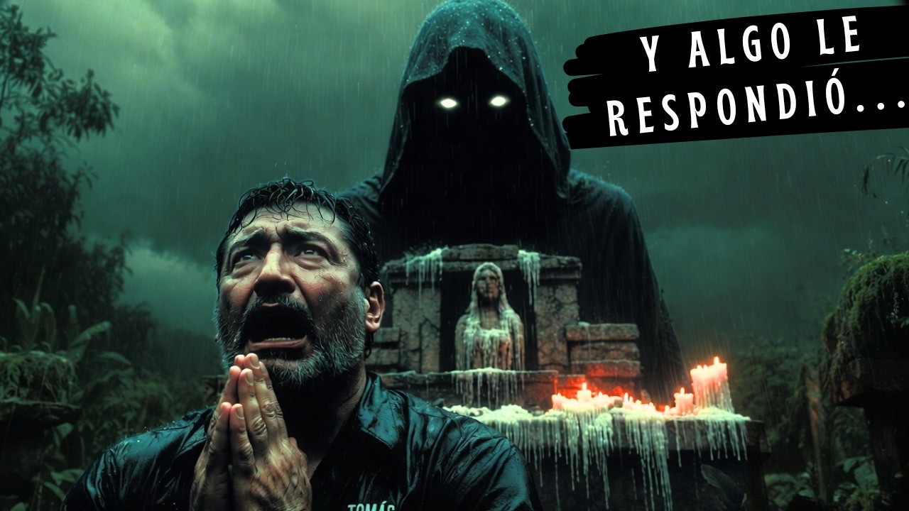 Rezó Frente a un Altar Olvidado del Camino… y Algo Oscuro Le Respondió | Relato de Terror