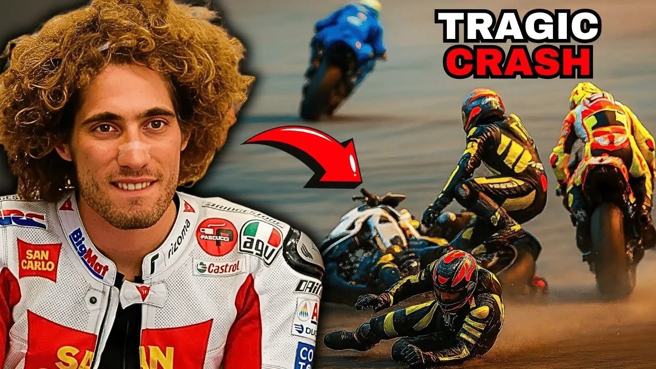 SZOKUJĄCY wypadek Marco Simoncellego, wspomnienie &bdquo;Super Sic&rdquo;