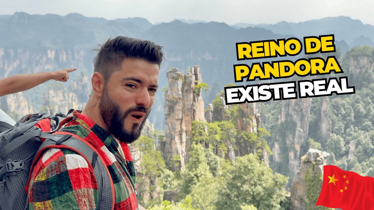 Você Sabia que AVATAR foi Inspirado Neste Parque na China?