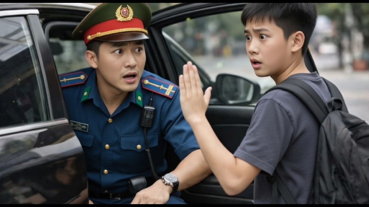 Đừng Nổ Máy Vợ Chú Cắt Phanh Xe Rồi Cậu Bé Cứu Mạng Thiếu Tá Trước Âm Mưu Phản Bội Của Vợ Và Người
