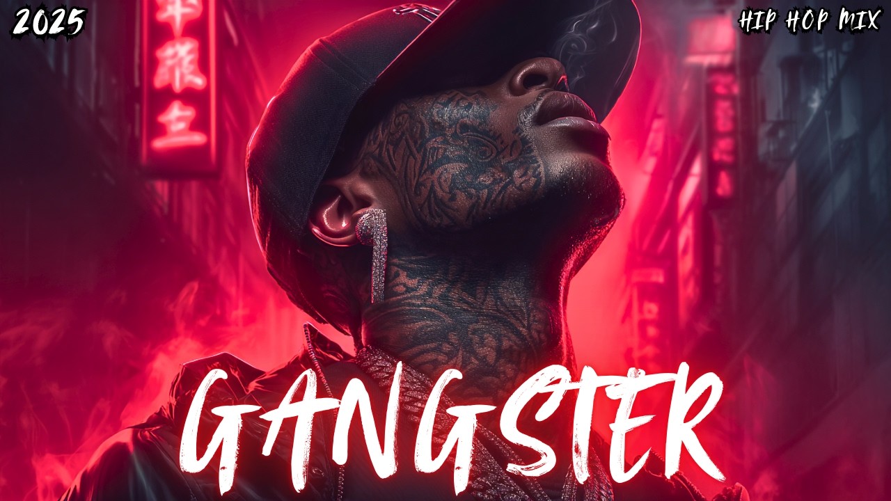 Gangster Trap  Freestyle Rap – Hard Hitting Hip Hop Music to Boost Energy & Focus | Workout 🔥