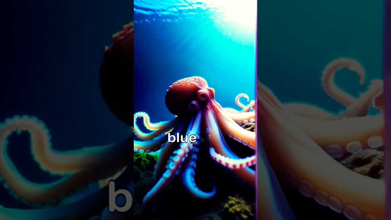 Why Octopus Blood Is Blue? 