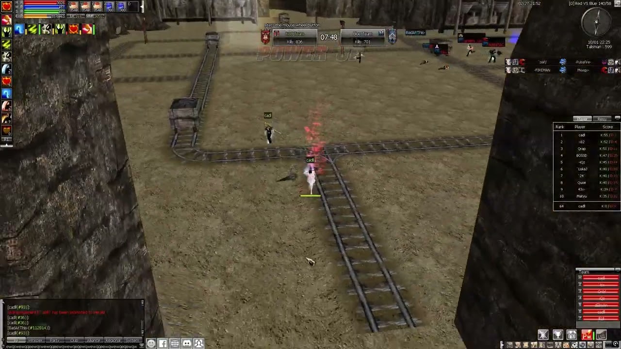 DUMMY KILLS (RED VS. BLUE [FEB 27 2026])