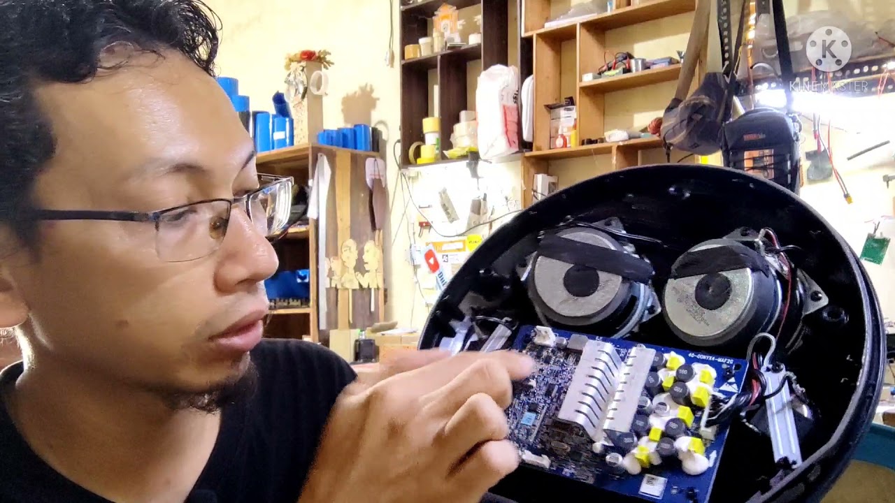 Memperbaiki & Upgrade baterai Harman kardon Onyx 4 kasus mati mendadak saat volume keras