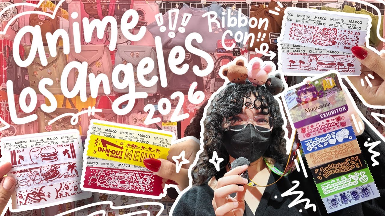 🎉 5 YEARS OF CONS | Anime Los Angeles 2026 Vendor Vlog