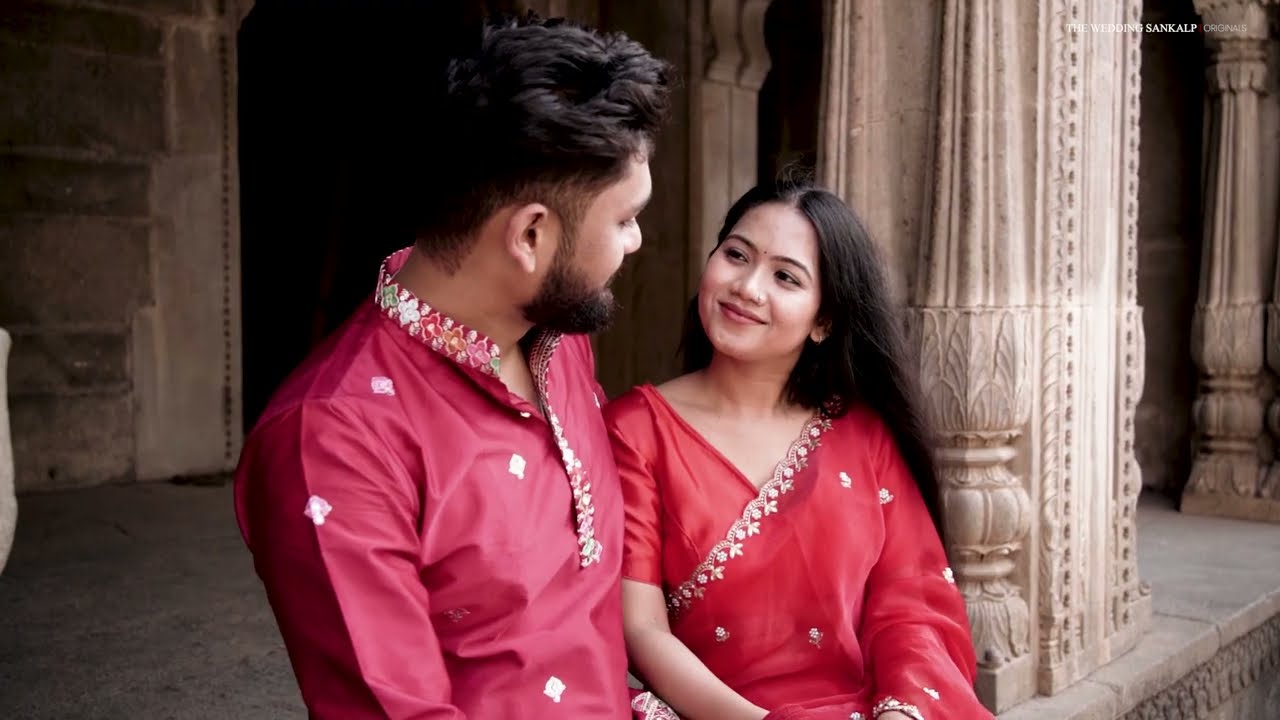 Abhishek & Priyanka Prewedding | Maheshwar | The Wedding Sankalp