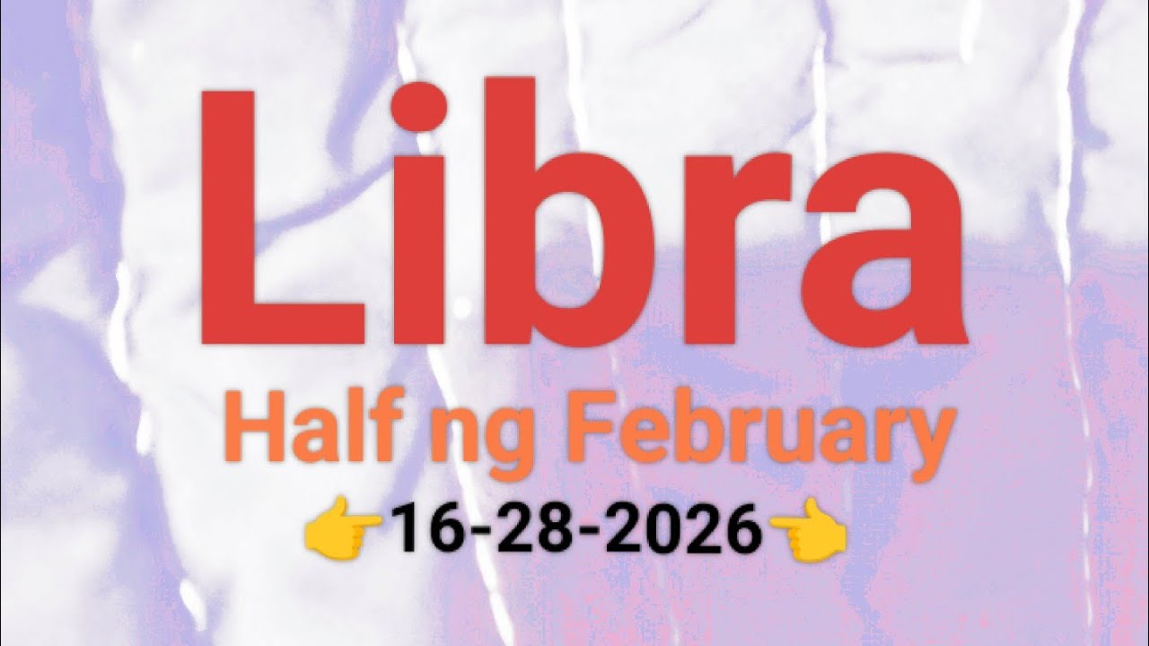 Naghihintay ka ng balita patungkol sa offers sayo Libra FEBRUARY 16 To 28 2026/tarot💚