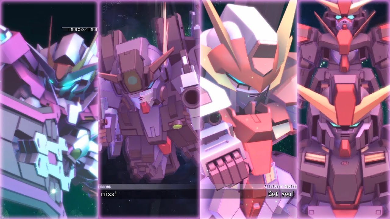 SD Gundam G Generation Cross Ray - Gundam 00V