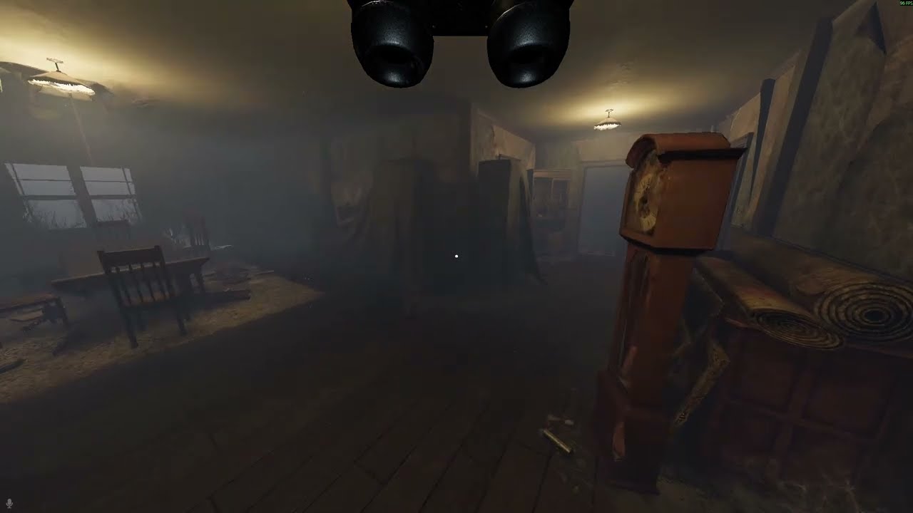 Phasmophobia  Locations of the bones on Grafton Farmhouse(rework) part 1