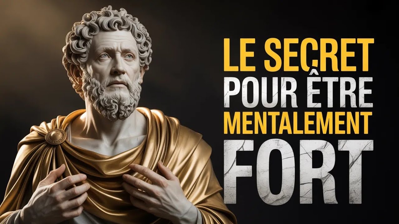 Sois MENTALEMENT FORT : Entraîne ton esprit à surmonter n’importe quoi - SAGESSE STOÏCIENNE