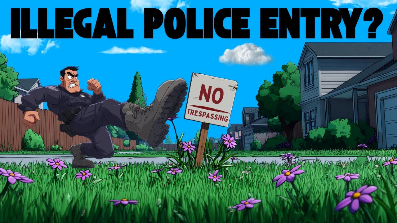 Police vs. No Trespassing Signs: The Loophole