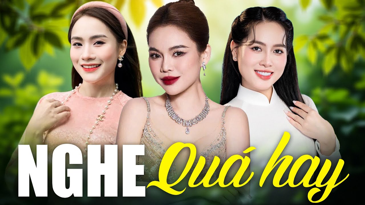 Tam Đại Thánh Nữ Bolero Thời Đại Mới - LƯU TRÚC LY, GIANG HỒNG NGỌC, HỒ PHƯƠNG LIÊN Hay Nhất