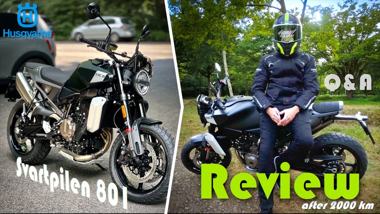 Owner Review after 2000km | Husqvarna Svartpilen 801 | Q&A