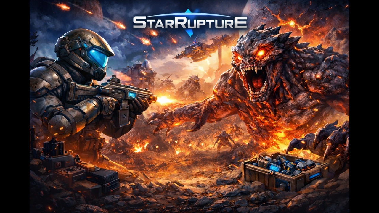 StarRupture &mdash; виживання українською | Нова база