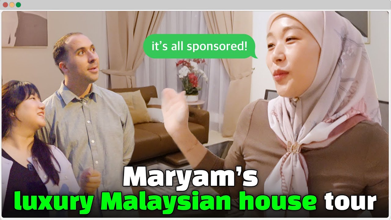 Maryam gives her luxury house tour first time! | EP.5 | British boyfriend in Malaysia