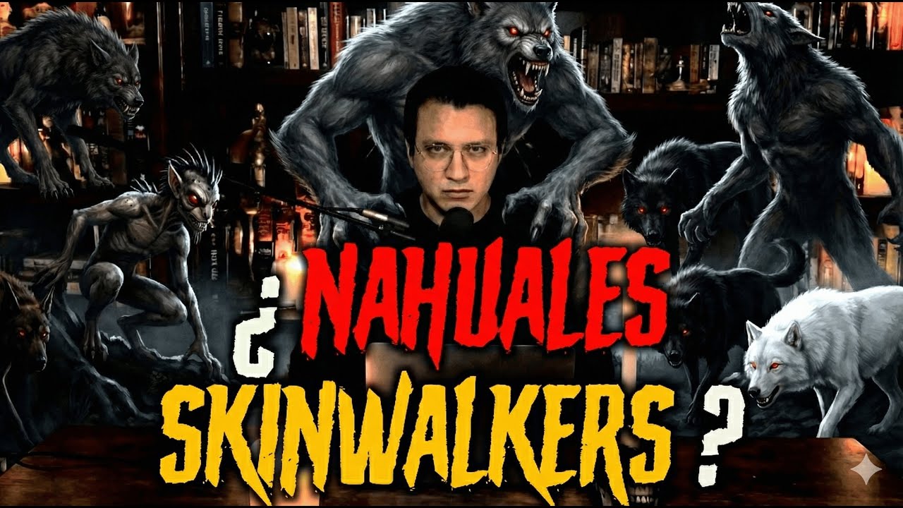 ¿Nahuales o Skinwalkers? - Animales Actuando Extraño