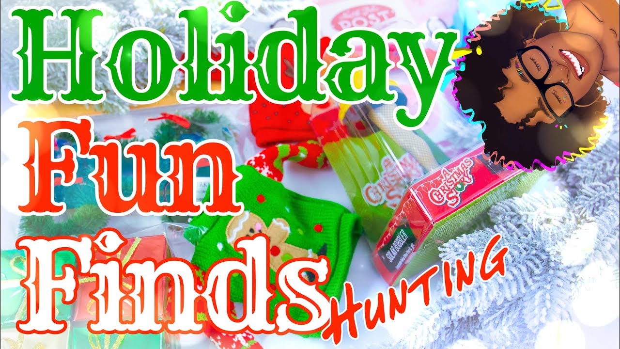 The Frog Vlog: Holiday Fun Finds Hunting