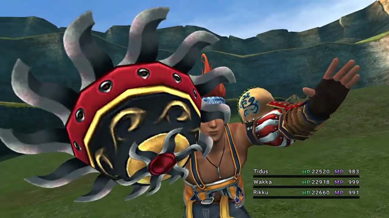 Farming HP Spheres from Ironclad, The Fast Way! - FFX