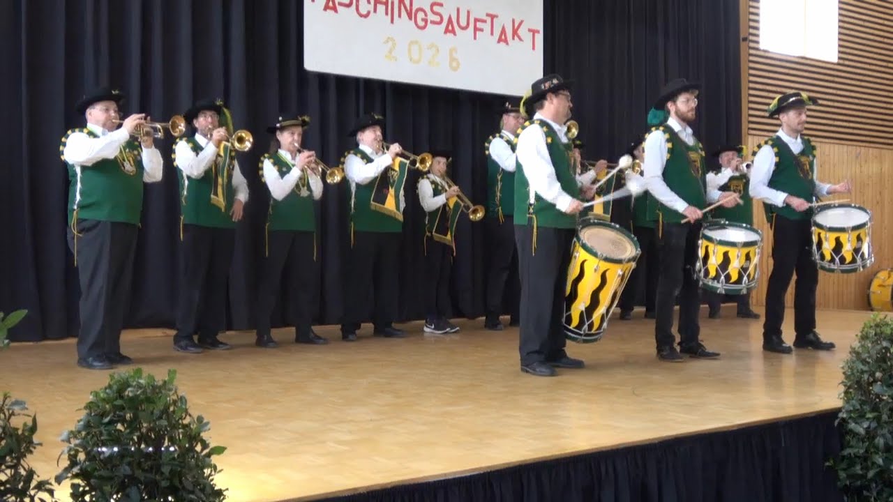 Fanfarenzug der Faschingsgarde Traunstein