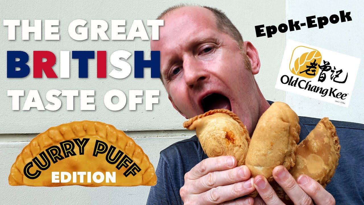 Singapore curry puffs | History and 5-way taste test! 新加坡咖哩角:歷史和五種PK