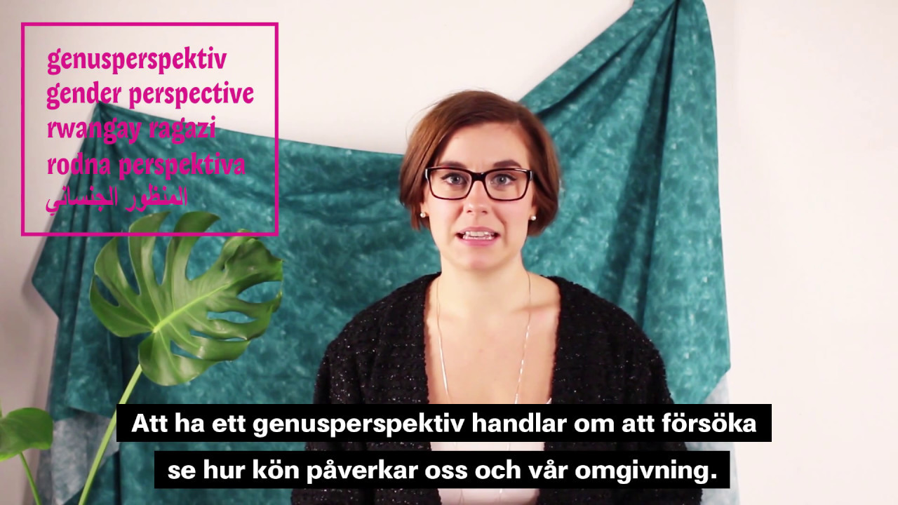 VIKTIGA SAKER: K&ouml;n & Genus