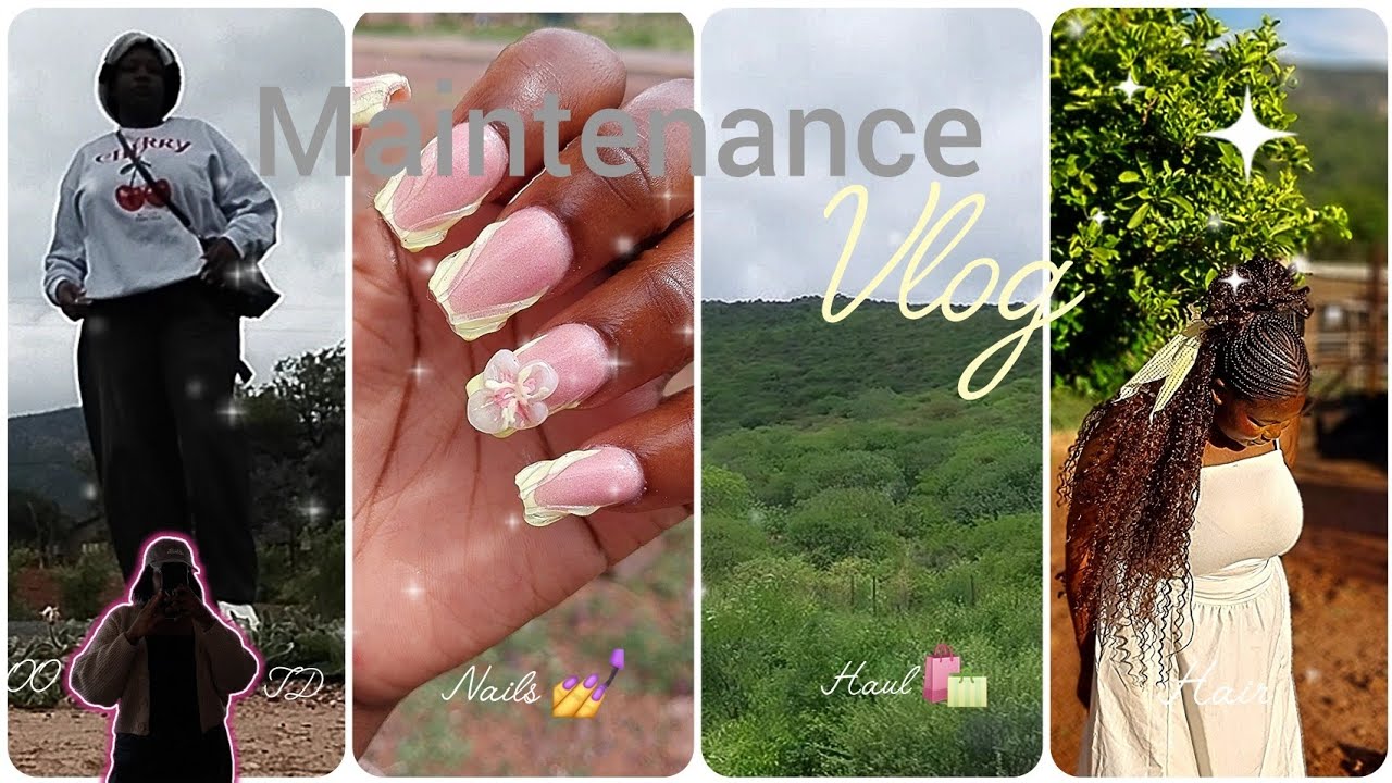 Vlog:maintenance 💅| and more...#vlogmas #maintenance 