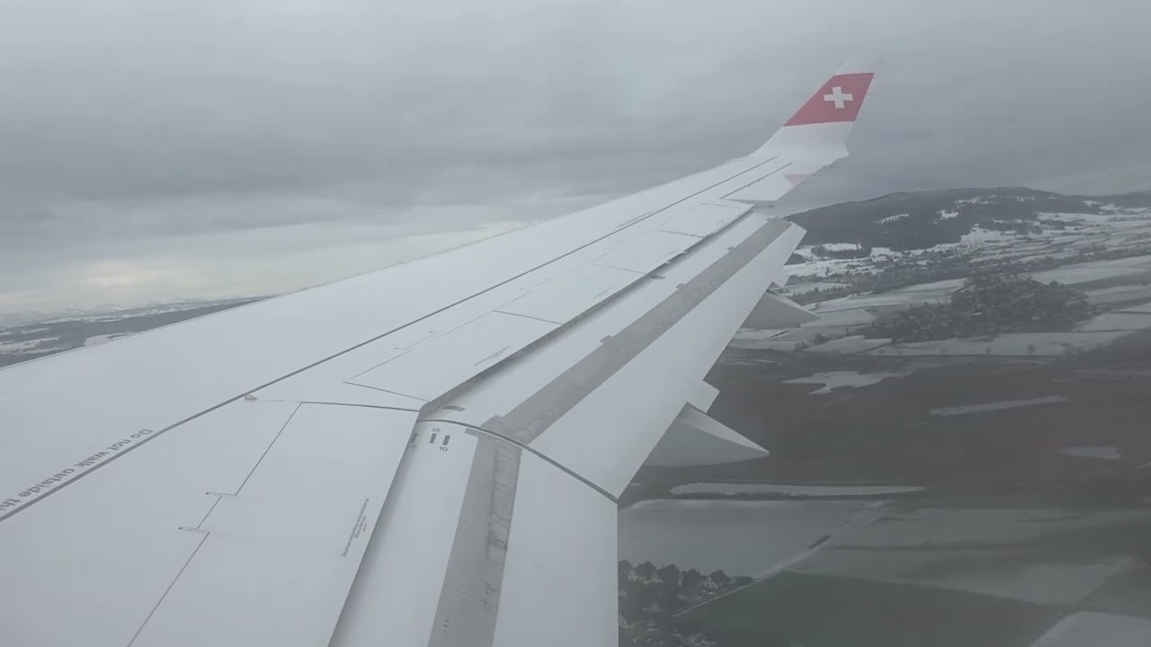 | TRIPREPORT | Swiss | Sofia (SOF) to Zurich (ZRH) | Airbus A220-300 2/2. 4K