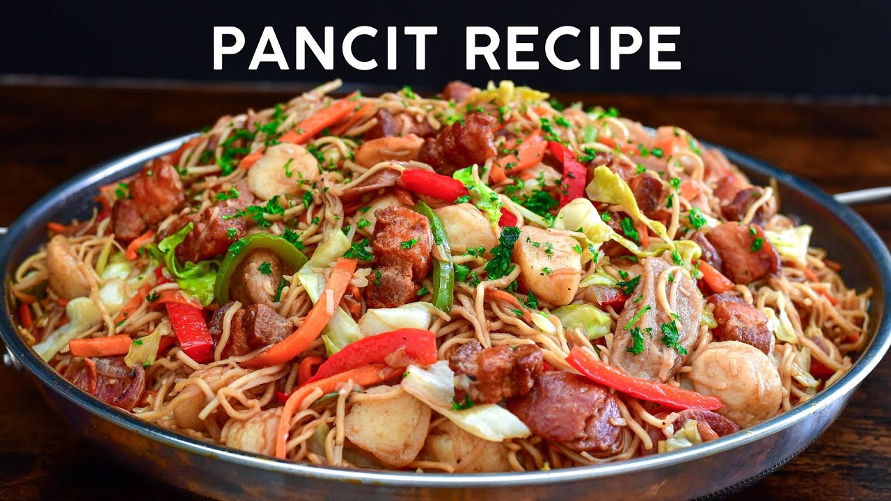 Pancit Recipe