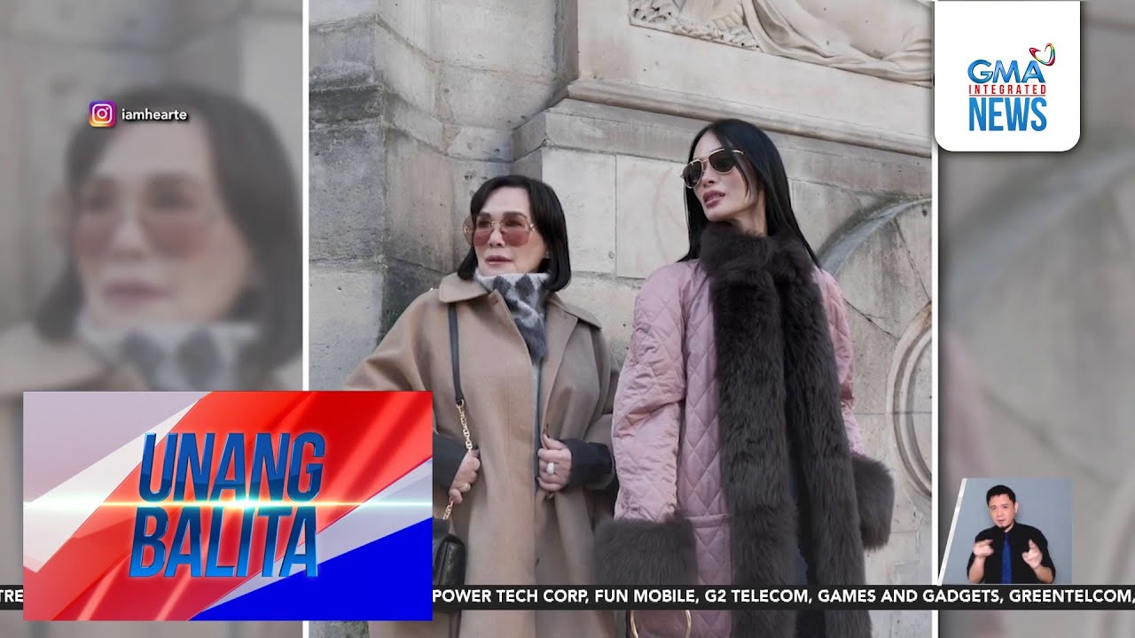 Heart Evangelista, nagbabalik sa Paris Fashion Week kasama ang kaniyang momager | Unang Hirit
