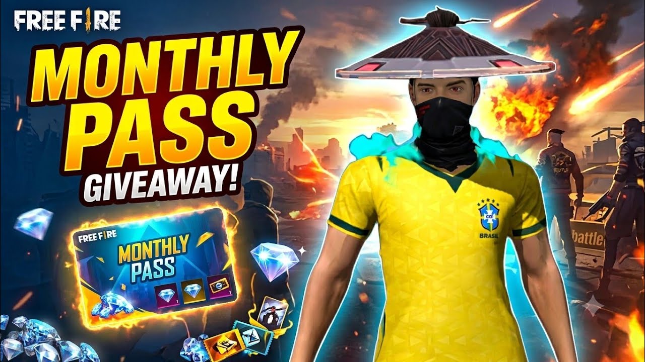 🎁 100% FREE MONTHLY PASS GIVEAWAY! | Claim Your Monthly Membership Now 🔥Free Fire