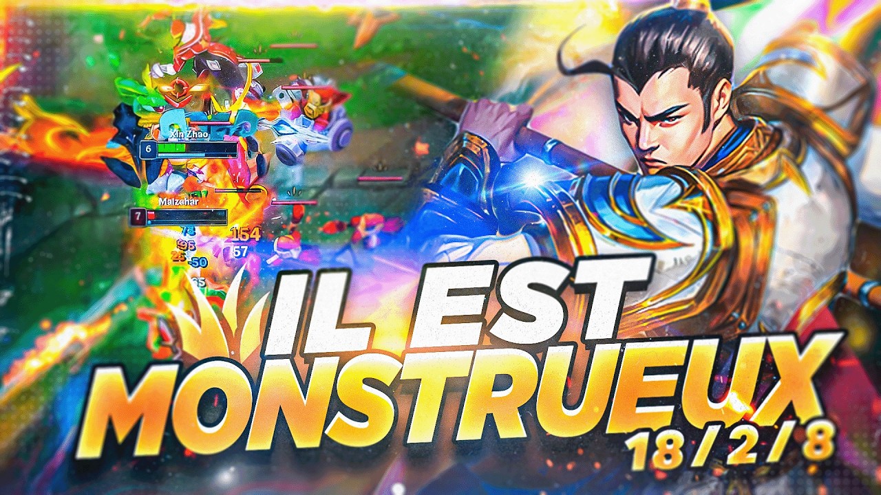 XIN ZHAO VA SE FAIRE NERF APRÈS ÇA ... (MAIS VRAIMENT)