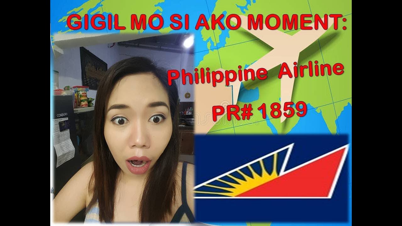 GIGIL MO SI AKO MOMENT: PHILIPPINE AIRLINES PR#1859