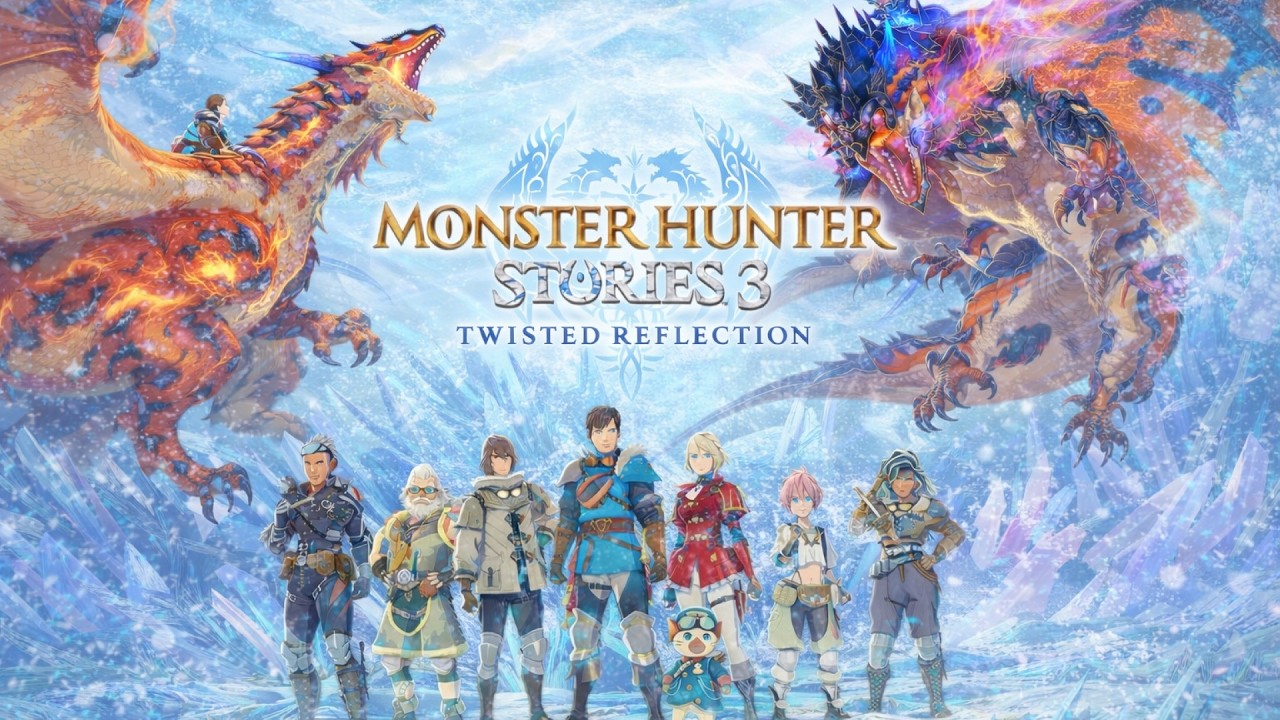 Monster Hunter stories 3: Twisted Reflection Gameplay and cinematics