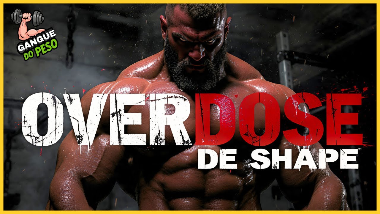 OVERDOSE DE SHAPE 💉🔥 | Treino Pesado, Disciplina Brutal e Mentalidade de Monstro