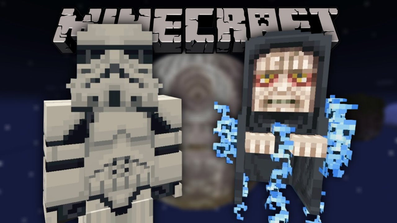 Сражаемся с Императором! | ЗВЁЗДНЫЕ ВОЙНЫ в MINECRAFT — Эпизод 5
