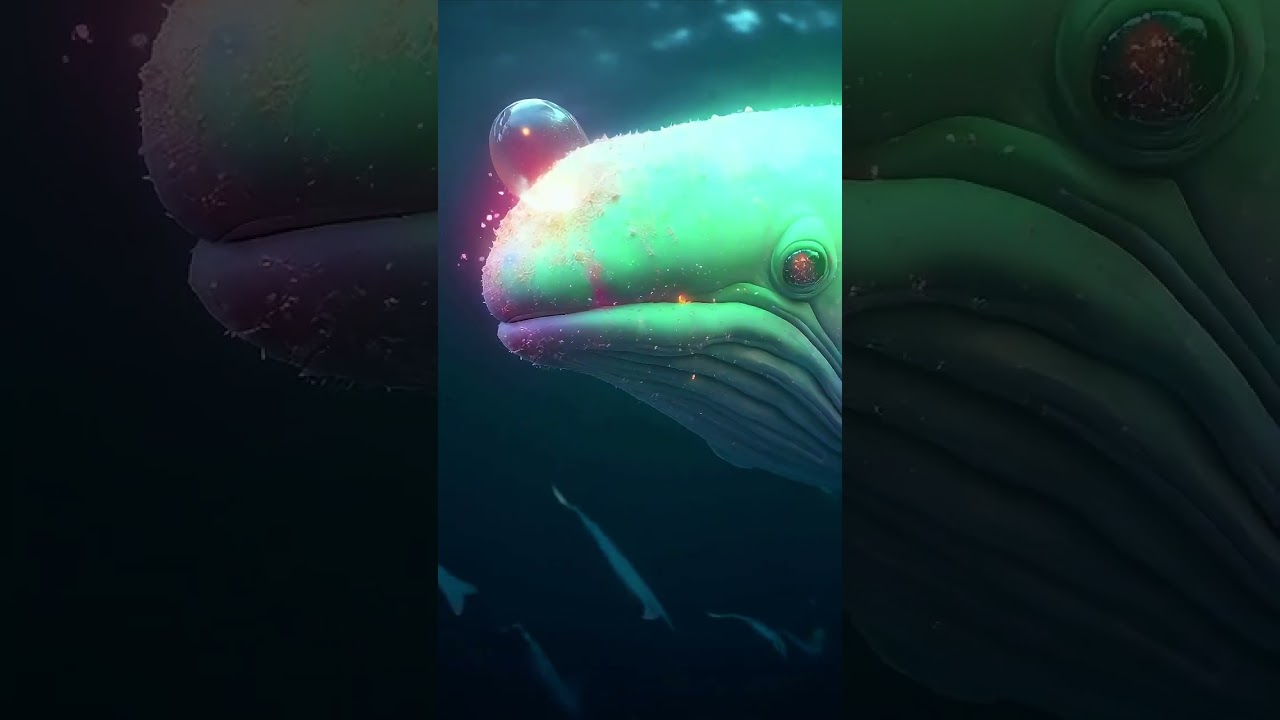 🐉Pearl Seraph Whale Live Wallpaper ✨ | RB250923-04