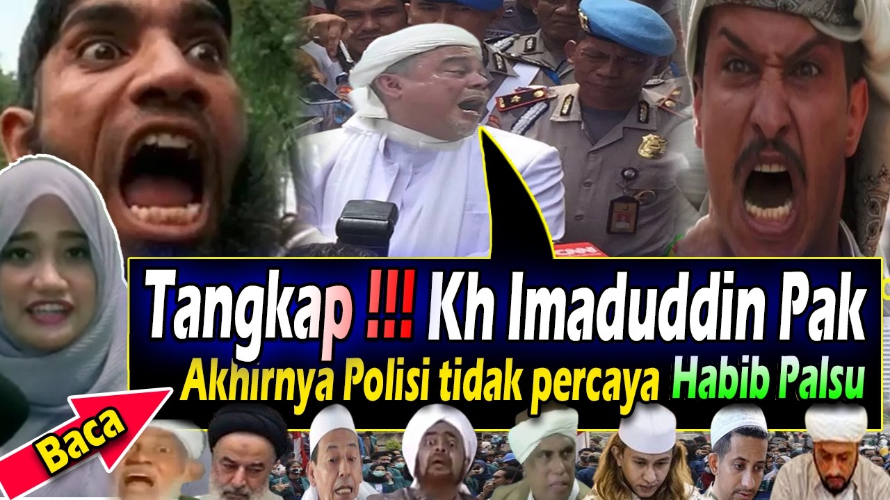 FINAL KAJIAN NASAB !!! KH IMADUDDIN AL BANTANI INDONESIA NONTON BARENG