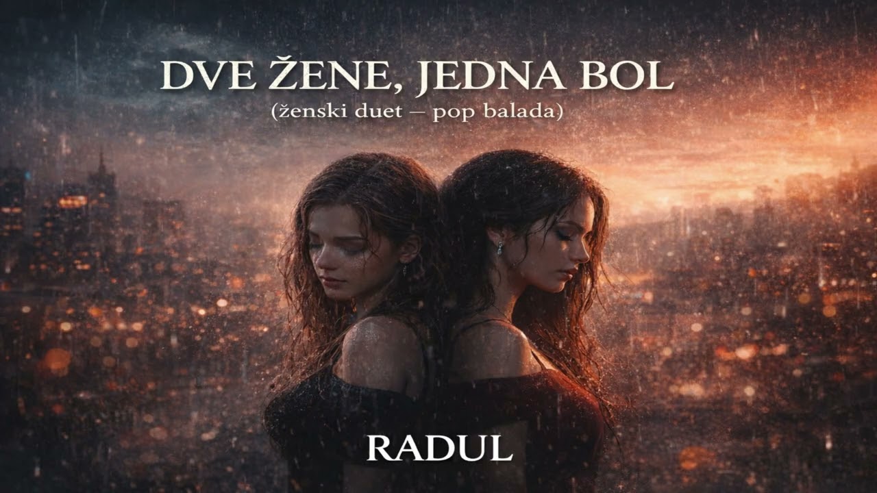DVE ŽENE, JEDNA BOL 💔 | Ženski duet (Pop balada) | (2026)